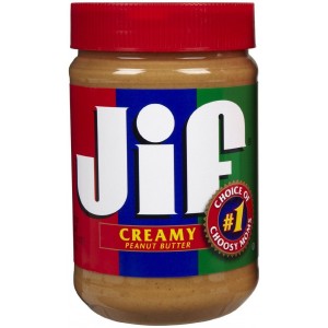 Арахисовая паста (масло) Jif Creamy, 793 грамм